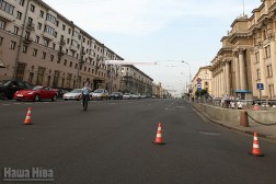 Акция «Стоп-бензин» в Минске (фото, видео)