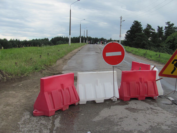 1 августа начался ремонт печенского моста